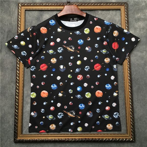 Summer Short Sleeve T-shirt Men 2021 New Round Neck Cotton Bottoming Tshirt Loose Trend Printing Shirt Rh25, White;black
Summer Short Sleeve T-shirt Men 2021 New Round Neck Cotton Bottoming Tshirt Loose Trend Printing Shirt Rh25, White;black