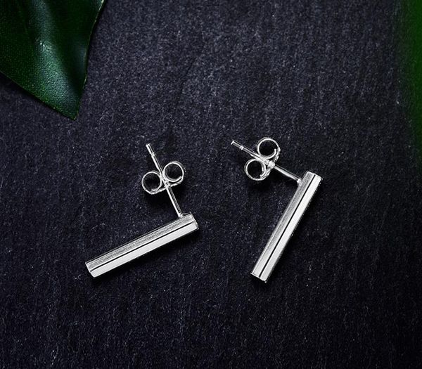 stud lotus fun real 925 sterling silver earrings handmade fine jewelry simple hexagonal prism stud earrings for women brincos44, Golden;silver
stud lotus fun real 925 sterling silver earrings handmade fine jewelry simple hexagonal prism stud earrings for women brincos44, Golden;silver