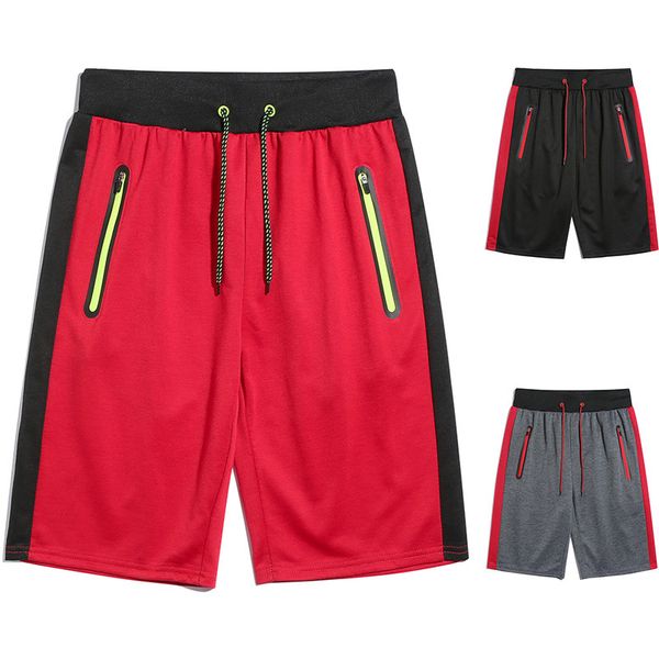 men's 2020 new european size fashionable splicing leisure sports shorts, White;black
men's 2020 new european size fashionable splicing leisure sports shorts, White;black