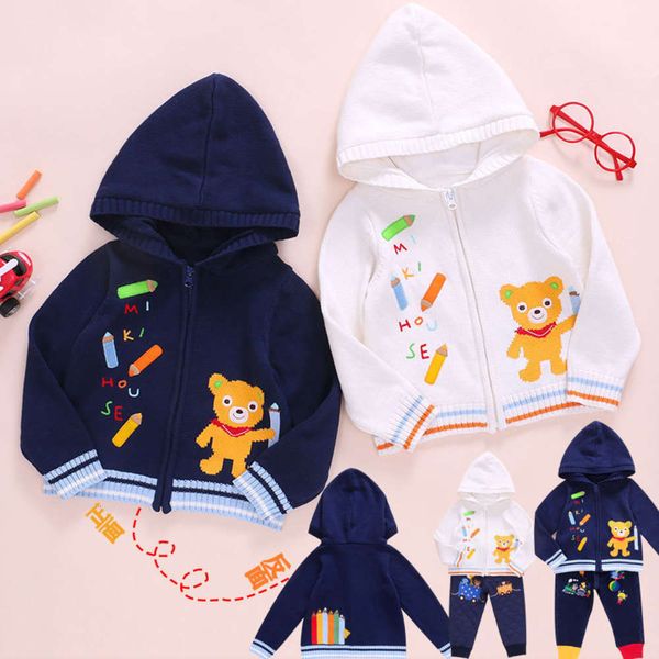 new miki 2020 boys and girls cartoon pencil bear heavy industry embroidery sweater long sve cardigan coat, Blue
new miki 2020 boys and girls cartoon pencil bear heavy industry embroidery sweater long sve cardigan coat, Blue