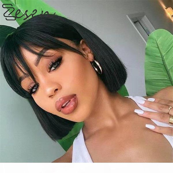 zesen straight black synthetic wigs with bangs for women bob wig heat resistant bobo hairstyle cosplay wigs
zesen straight black synthetic wigs with bangs for women bob wig heat resistant bobo hairstyle cosplay wigs