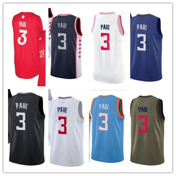 custom 2021 clipper style jerseys black white green army green 3 chris paul basketball jersey ing, Black;red
custom 2021 clipper style jerseys black white green army green 3 chris paul basketball jersey ing, Black;red