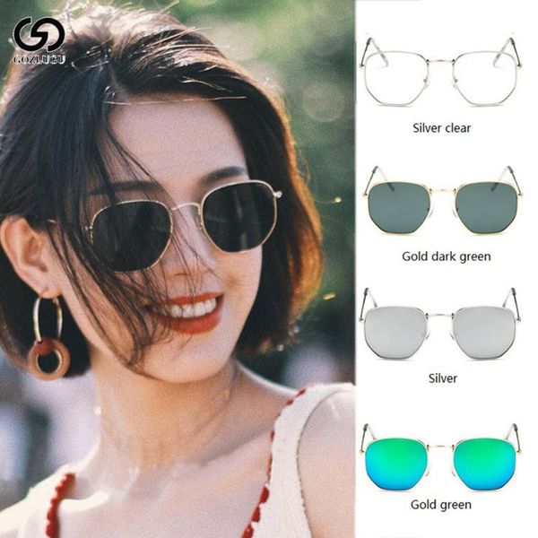 sunglasses gozlugu arrival polygon clear square women fashion brand design lady vintage metal small frame plain sun glasses, White;black
sunglasses gozlugu arrival polygon clear square women fashion brand design lady vintage metal small frame plain sun glasses, White;black