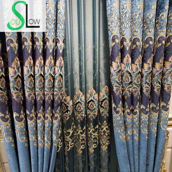 curtain & drapes slow soul blue high end european style curtains embroidered europe floral cortinas tulle cortina for living room kitchen be
curtain & drapes slow soul blue high end european style curtains embroidered europe floral cortinas tulle cortina for living room kitchen be