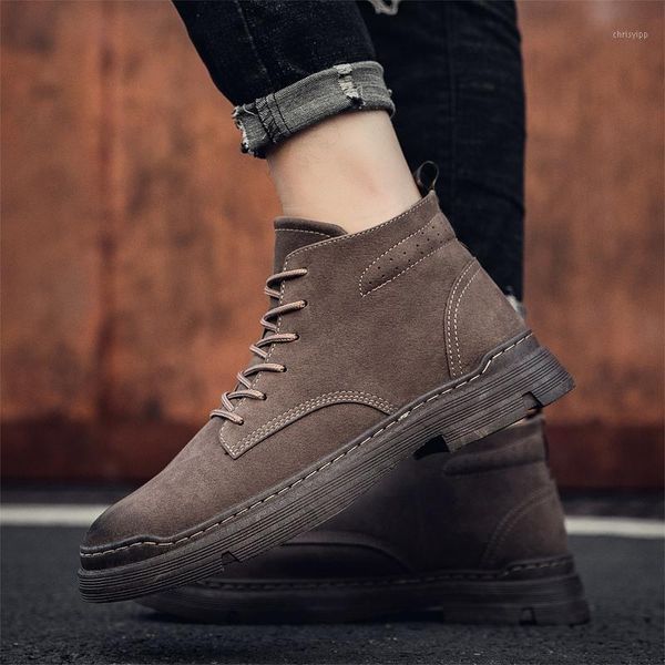 olome rubber men's casual boot botas de hombre non-slip wear resistant men fashion work boots outdoor walk boot1, Black
olome rubber men's casual boot botas de hombre non-slip wear resistant men fashion work boots outdoor walk boot1, Black