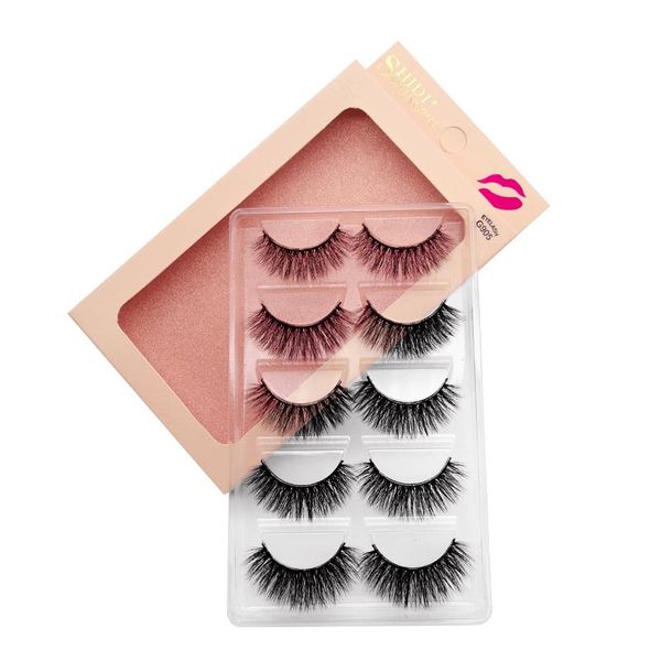 5 pairs false eyelashes 3d mink lashes natural handmade volume soft lashes long eyelash extension real mink eyelash for makeups wmtned
5 pairs false eyelashes 3d mink lashes natural handmade volume soft lashes long eyelash extension real mink eyelash for makeups wmtned