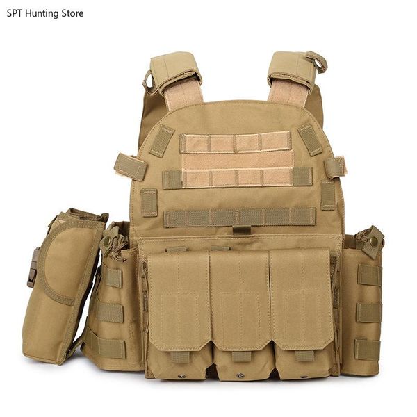 tactical vest combat armor vests mens tactical hunting vest army adjustable armor outdoor cs training, Gray;blue
tactical vest combat armor vests mens tactical hunting vest army adjustable armor outdoor cs training, Gray;blue