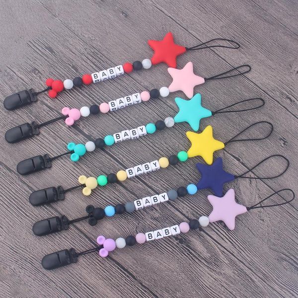 black pacifier pacifiers plastic beads nipple pendant holder star silicone chain clip teether sqcpel pingtoy
black pacifier pacifiers plastic beads nipple pendant holder star silicone chain clip teether sqcpel pingtoy