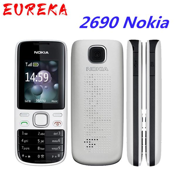2690 nokia original unlocked 2690 mobile phones internal 3mb gsm sms mms email bar cellphones refurbished
2690 nokia original unlocked 2690 mobile phones internal 3mb gsm sms mms email bar cellphones refurbished