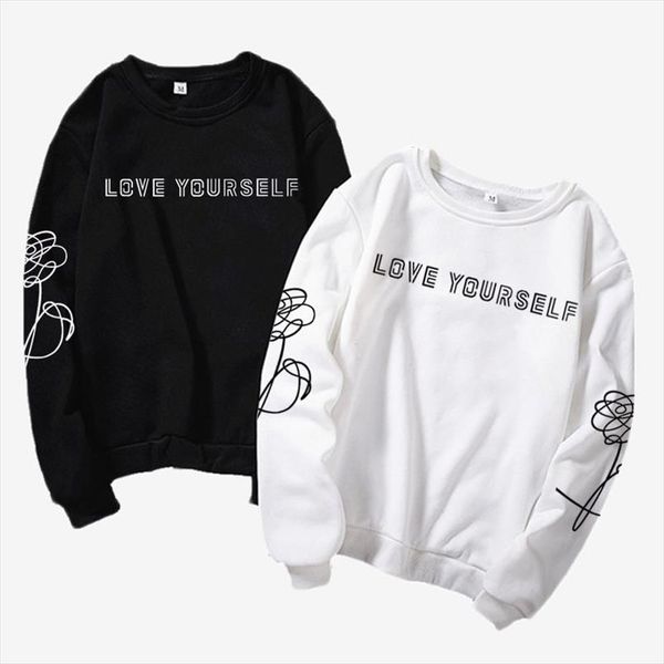 kpop bangtan мальчик толстовки толстовка harajuku корейские одежды любите себя k поп негабаритных монолитного hoodies streetwear одежды, Black
kpop bangtan мальчик толстовки толстовка harajuku корейские одежды любите себя k поп негабаритных монолитного hoodies streetwear одежды, Black
