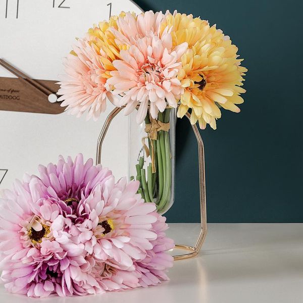 decorative flowers & wreaths gerbera imitation home decoration wedding boquet holder road lead flower wall simulation
decorative flowers & wreaths gerbera imitation home decoration wedding boquet holder road lead flower wall simulation