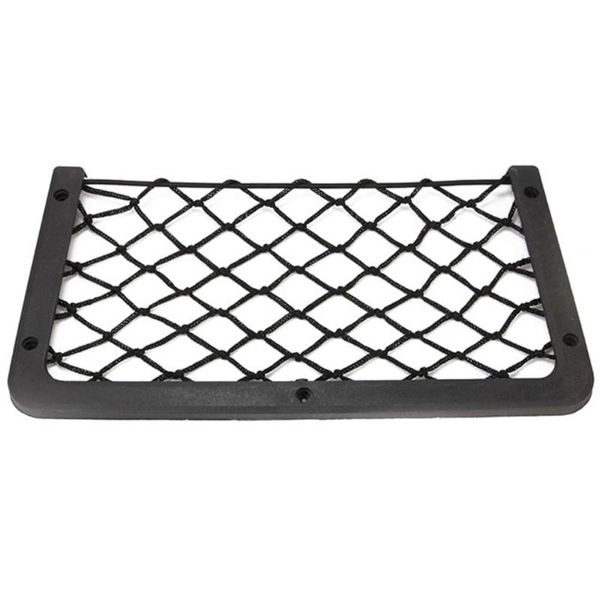 universal car storage bag elastic mesh rack vehicle chair back storage organizer car mesh net holder accessories
universal car storage bag elastic mesh rack vehicle chair back storage organizer car mesh net holder accessories