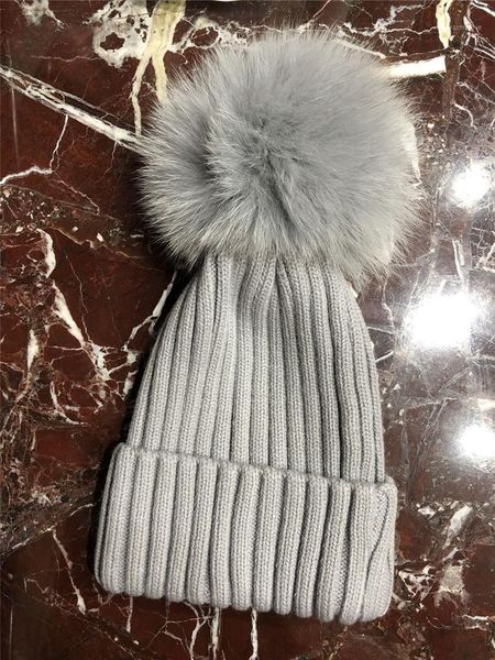 grey knitted wool hats for women big fur autumn 2020 winter hat fashionable warm soft and elastic1, Blue;gray
grey knitted wool hats for women big fur autumn 2020 winter hat fashionable warm soft and elastic1, Blue;gray