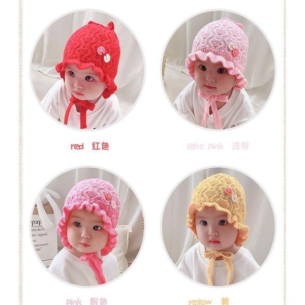 children's baby hat autumn and winter new ear protection tie rope daisy wool hat garib warm knitted hat baby boy qylcgv, Yellow
children's baby hat autumn and winter new ear protection tie rope daisy wool hat garib warm knitted hat baby boy qylcgv, Yellow