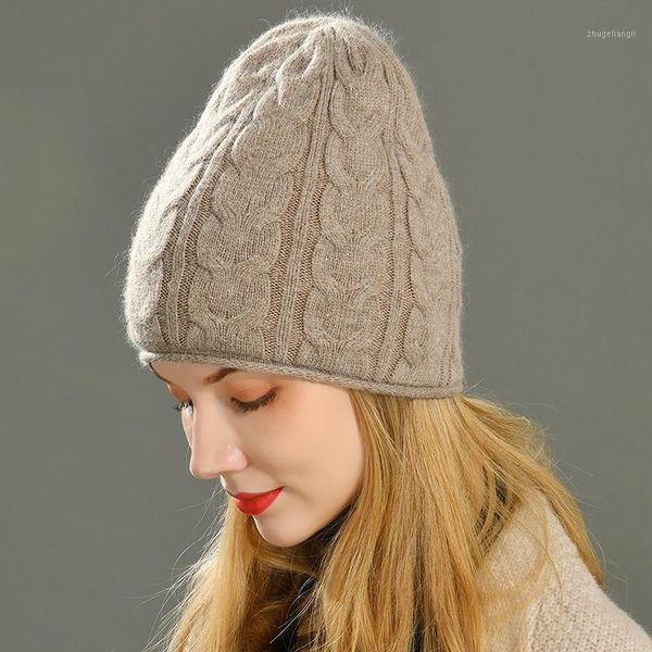 new autumn winter hat twist double layer women soft cashmere beanies warm wool knitted bonnet wholesale1
new autumn winter hat twist double layer women soft cashmere beanies warm wool knitted bonnet wholesale1