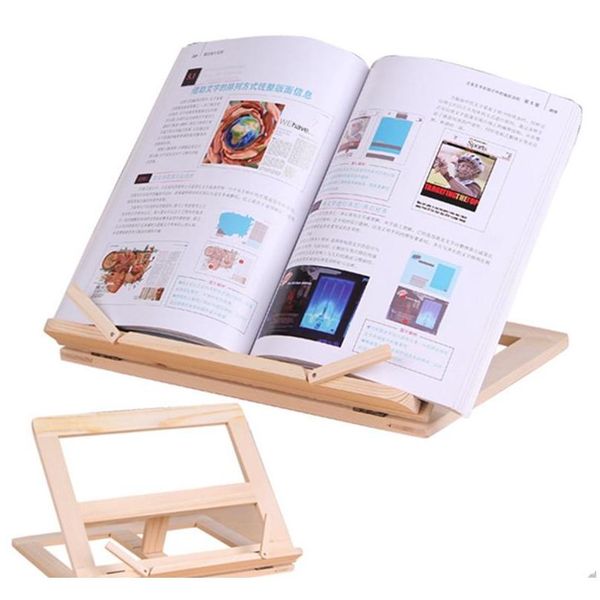 adjustable portable wood book stand holder wooden bookstands laptablet study cook recipe books stands desk drawer organizers tffrb 
adjustable portable wood book stand holder wooden bookstands laptablet study cook recipe books stands desk drawer organizers tffrb