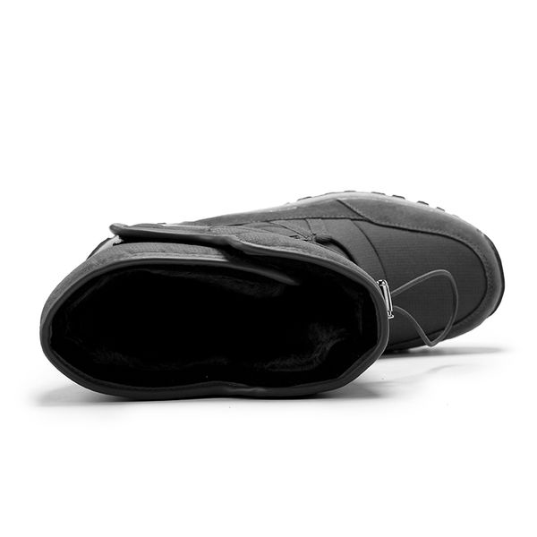 snow boots warm push mid-calf boots waterproof non-slip winter boots thick leather platform warm shoes large size 35-46 201102, Black
snow boots warm push mid-calf boots waterproof non-slip winter boots thick leather platform warm shoes large size 35-46 201102, Black