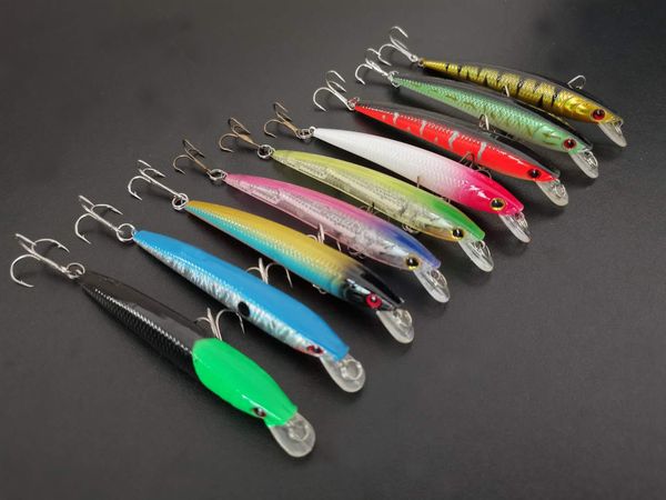wholesale lot 20 fishing lures minnow fishing bait crankbait tackle insect hooks bass 7.5g/9.5cm mixed colors ing
wholesale lot 20 fishing lures minnow fishing bait crankbait tackle insect hooks bass 7.5g/9.5cm mixed colors ing