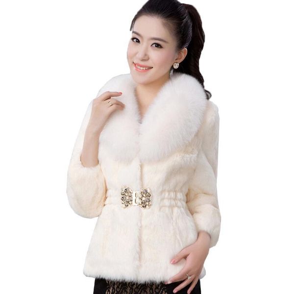 women's fur & faux women coats plus size s-4xl winter warm short furry fake jackets female elegant casual outwear, Black
women's fur & faux women coats plus size s-4xl winter warm short furry fake jackets female elegant casual outwear, Black