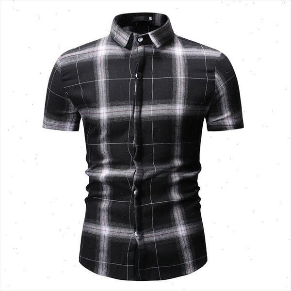 mens plaid shirt slim fit blouse shirts casual short sleeved mens shirts camisa masculina chemise black homme button ys56, White;black
mens plaid shirt slim fit blouse shirts casual short sleeved mens shirts camisa masculina chemise black homme button ys56, White;black