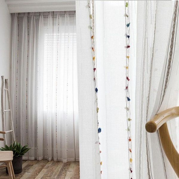 fresh white tulle curtains nordic bedroom french wave window yarn balcony gauze shade embroidery striped window screen curtains
fresh white tulle curtains nordic bedroom french wave window yarn balcony gauze shade embroidery striped window screen curtains