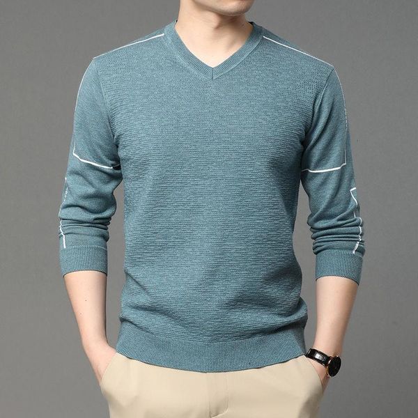 men's sweaters fashion pullover sweater men v-neck wool knitted in autumn and winter 2021, White;black
men's sweaters fashion pullover sweater men v-neck wool knitted in autumn and winter 2021, White;black