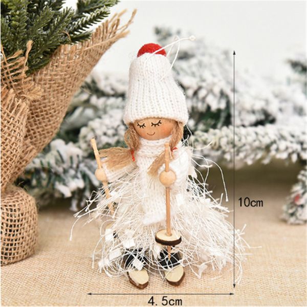 1pc decorations cute angel doll girl pendant navidad 2021 new year christmas tree ornaments xmas gift for kids
1pc decorations cute angel doll girl pendant navidad 2021 new year christmas tree ornaments xmas gift for kids