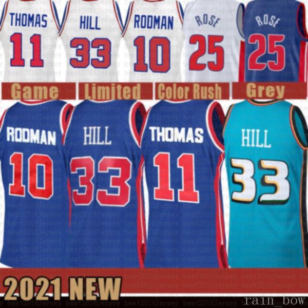 2021 new grant 33 hill basketball jersey dennis 10 rodman mens isiah 11 thomas mesh retro derrick 25 rose yellow, Black;red
2021 new grant 33 hill basketball jersey dennis 10 rodman mens isiah 11 thomas mesh retro derrick 25 rose yellow, Black;red