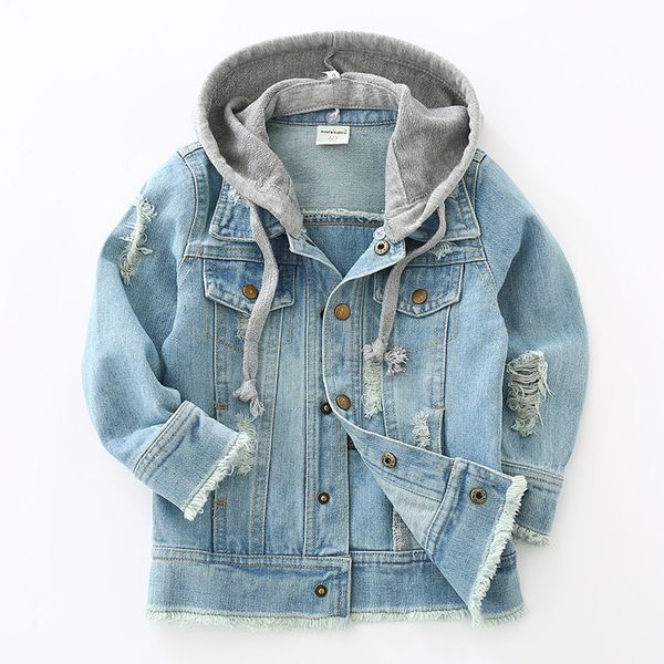 new baby boys denim jacket classic zipper hooded outerwear coat spring autumn children clothing kids jacket coat 201109, Blue;gray
new baby boys denim jacket classic zipper hooded outerwear coat spring autumn children clothing kids jacket coat 201109, Blue;gray