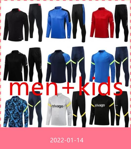 man 2021 men kids training suit full zipper jerseys txacket 21 22 martial rashford utd football sportswear foot jogging pogba lukaku gunner, Black;yellow
man 2021 men kids training suit full zipper jerseys txacket 21 22 martial rashford utd football sportswear foot jogging pogba lukaku gunner, Black;yellow
