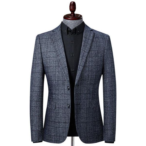 new arrival autumn winter men plaid suit fashion casual blazer coat single breasted plus size m xl 2xl 3xl 4xl, White;black
new arrival autumn winter men plaid suit fashion casual blazer coat single breasted plus size m xl 2xl 3xl 4xl, White;black