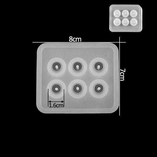 12 pieces resin sile prismatic mold 6 grid square round casting mold beads pendant diy jewelry making finding tools wmtxqa
12 pieces resin sile prismatic mold 6 grid square round casting mold beads pendant diy jewelry making finding tools wmtxqa