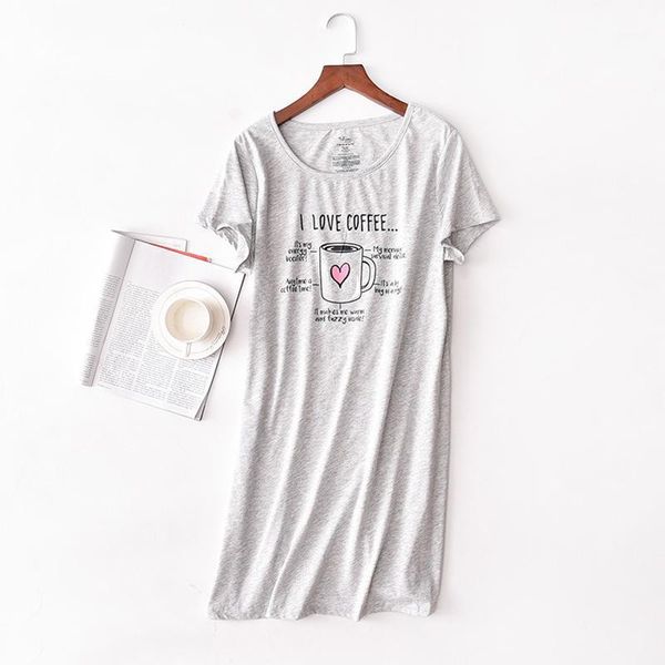 spring/summer pure cotton plus pajamas short sleeved nightdress women cartoon cute home wear large size soft loose nightgown1, Black;red
spring/summer pure cotton plus pajamas short sleeved nightdress women cartoon cute home wear large size soft loose nightgown1, Black;red