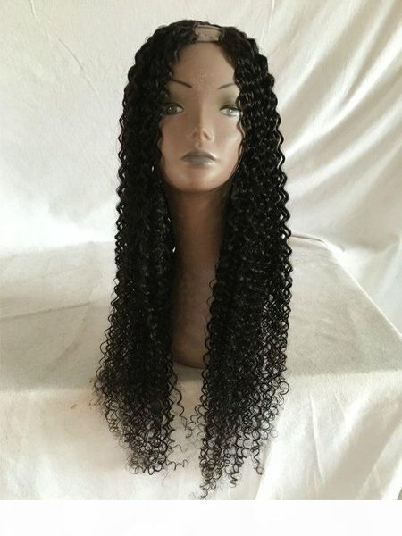 kinky curly human hair wig mongolian kinky curly u part wig middle or side opening u shaped wig curly human hair wigs, Black;brown
kinky curly human hair wig mongolian kinky curly u part wig middle or side opening u shaped wig curly human hair wigs, Black;brown