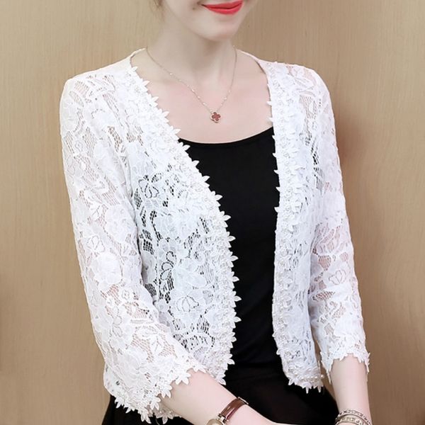 blusas mujer de moda 3xl 4xl plus size blouse women shirts fashion beading hollow lace blouse womens and blouses b240 201201, White
blusas mujer de moda 3xl 4xl plus size blouse women shirts fashion beading hollow lace blouse womens and blouses b240 201201, White