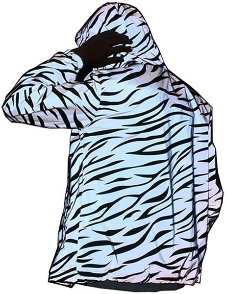 reflective light jacket men women mesh style noctilucent zebra jackets waterproof plus size 1027, Black;brown
reflective light jacket men women mesh style noctilucent zebra jackets waterproof plus size 1027, Black;brown