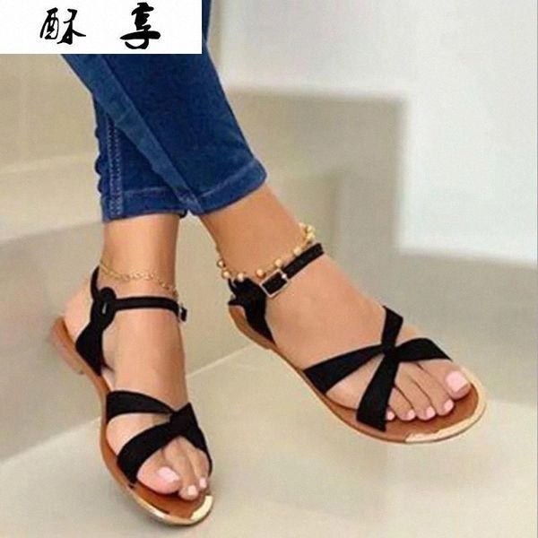 2021 summer new women flat casual sandals fashion buckle open toe women's sandals outdoor beach women's zapatos mujer #z929, Black
2021 summer new women flat casual sandals fashion buckle open toe women's sandals outdoor beach women's zapatos mujer #z929, Black