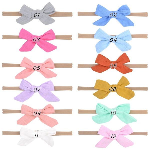 12pcs/lot sweet candy colors headband elastic hair band for baby girls handmade hairband turban headwear hair accessories q sqcvrd 
12pcs/lot sweet candy colors headband elastic hair band for baby girls handmade hairband turban headwear hair accessories q sqcvrd