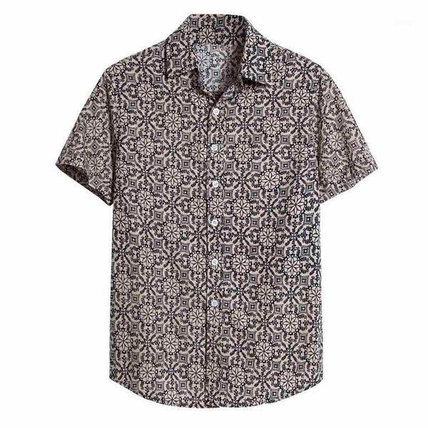 mens 2020 fashion design casual shirt cotton linen short sleeve printed hawaiian shirt summer hawaiian plus size #3.231, White;black 
mens 2020 fashion design casual shirt cotton linen short sleeve printed hawaiian shirt summer hawaiian plus size #3.231, White;black