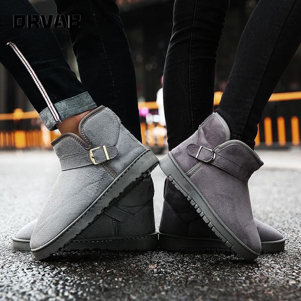 shoes size 36-46 winter snow boots brand fashion designer boots shoes women ankle slim flats platform male, Black
shoes size 36-46 winter snow boots brand fashion designer boots shoes women ankle slim flats platform male, Black