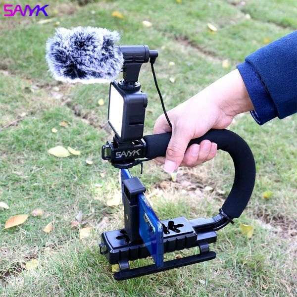 stabilizers sanyk u shape mobile phone camera stabilizer video including microphone led fill light
stabilizers sanyk u shape mobile phone camera stabilizer video including microphone led fill light