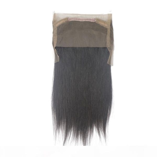 5pcs lot 360 lace frontal closure virgin brazilian remy human hair 1b nautral black 130% straight swiss lace frontals hair
5pcs lot 360 lace frontal closure virgin brazilian remy human hair 1b nautral black 130% straight swiss lace frontals hair