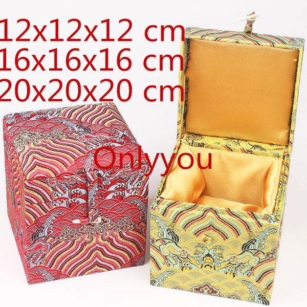 luxury soft tall square china wooden box cube storage decoration box high end silk fabric gift for collection crafts stone
luxury soft tall square china wooden box cube storage decoration box high end silk fabric gift for collection crafts stone