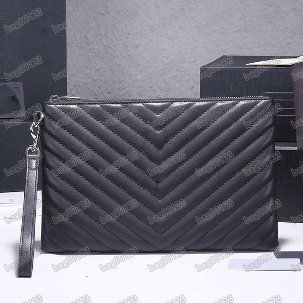 women yve embroidery thread handbag genuine leather bag clutch bags purse