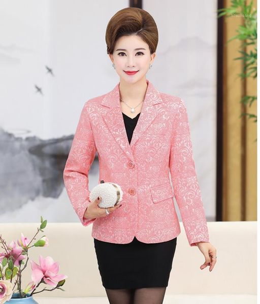 2019 print blazer women fashion high-quality 40-50 years old coat middle-aged woman blazer plus size women's jacket f2501, White;black
2019 print blazer women fashion high-quality 40-50 years old coat middle-aged woman blazer plus size women's jacket f2501, White;black