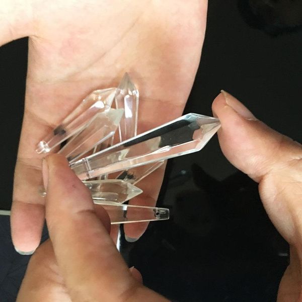 5pcs clear glass crystal chandelier lamp prisms point pendant 55mm diy bead hanging suncatcher icicle tine h wmtxgg
5pcs clear glass crystal chandelier lamp prisms point pendant 55mm diy bead hanging suncatcher icicle tine h wmtxgg