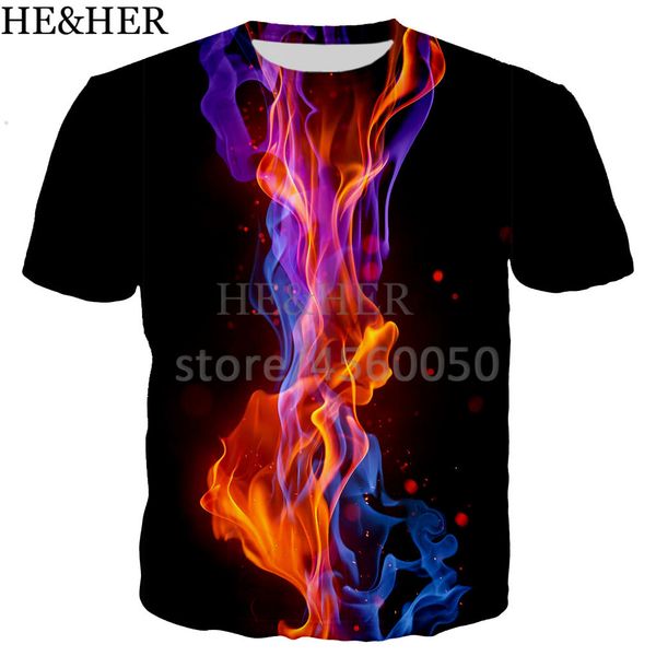the flame men summer cool for 3d print shirts oversized harajuku graphic men clothing
the flame men summer cool for 3d print shirts oversized harajuku graphic men clothing