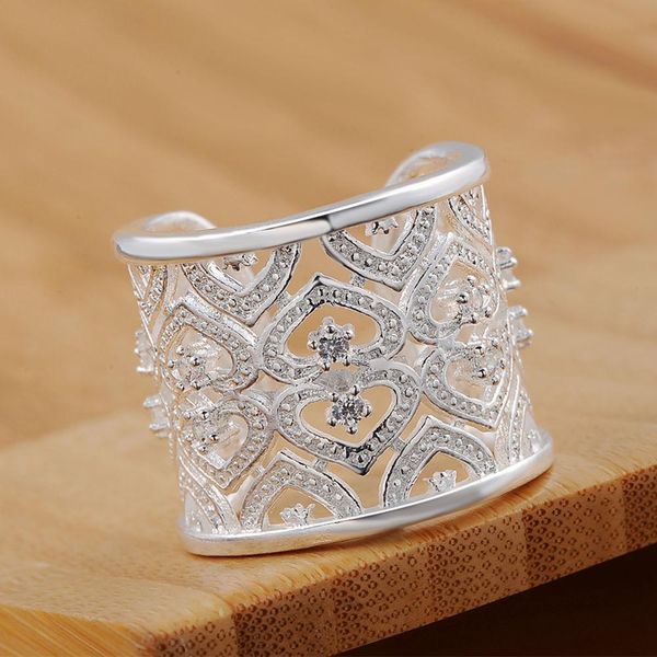 factory wholesale silver color women nice gift round open hollow crystal rings jewelry wedding gift r106 h bbyckk
factory wholesale silver color women nice gift round open hollow crystal rings jewelry wedding gift r106 h bbyckk