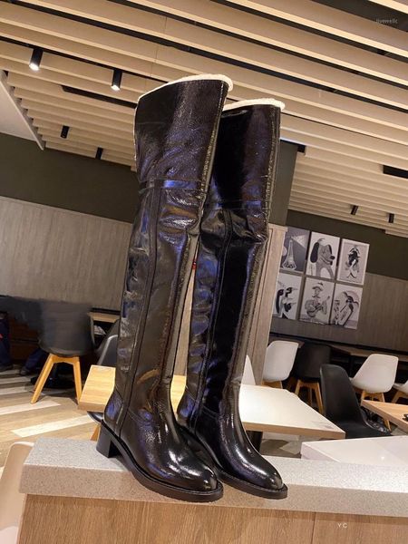boots women winter 2021 genuine leather female high-heeled long wool lined warm snow lady fashion shoes1, Black
boots women winter 2021 genuine leather female high-heeled long wool lined warm snow lady fashion shoes1, Black
