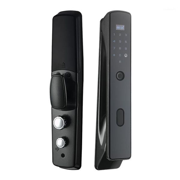 fully automatic smart lock quick open mode anti-theft outside door lock fingerprint intelligent security home digital1
fully automatic smart lock quick open mode anti-theft outside door lock fingerprint intelligent security home digital1
